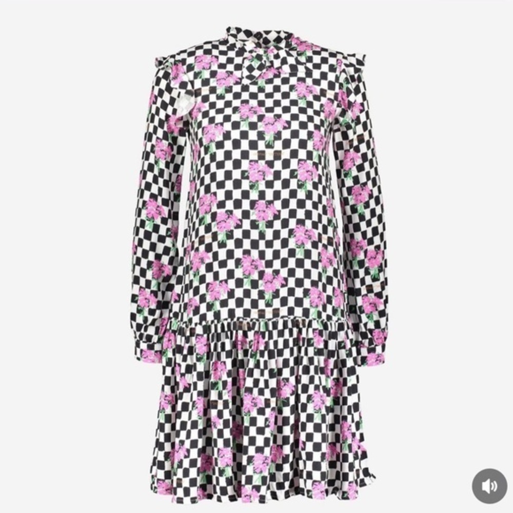 Girls Off White Dress 6